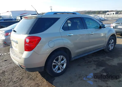 2012 Chevrolet Equinox Ltz z USA, uszkodzony, nr VIN 2GNALFEK0C6365435